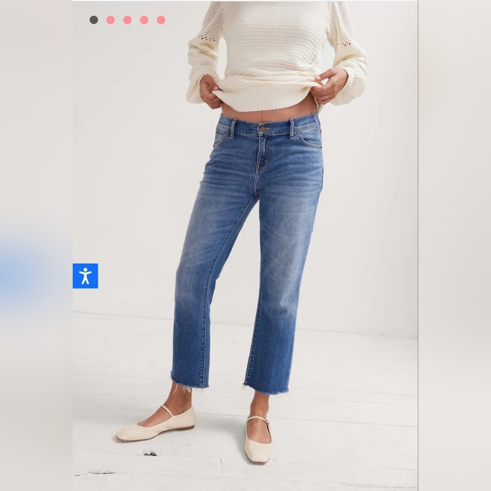 Hatch the Crop Maternity Jean, 27
